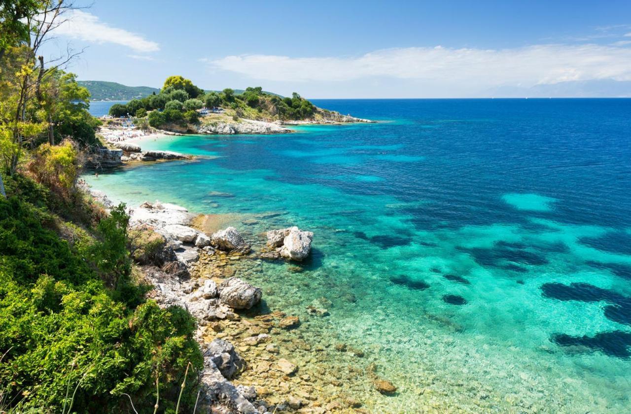 Wave Luxury Apartments Kassiopi Zewnętrze zdjęcie